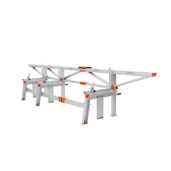 F2+ kjedesagbruk (5 m med 3 stokkløftere)