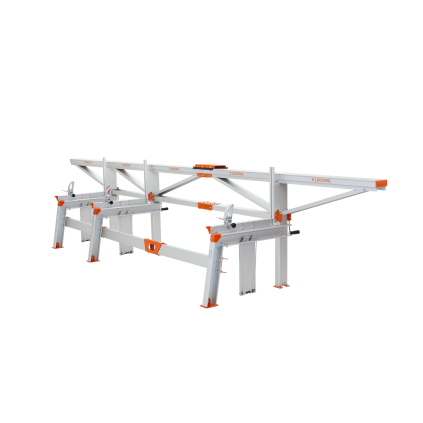 F2+ kjedesagbruk (5 m med 3 stokkløftere)