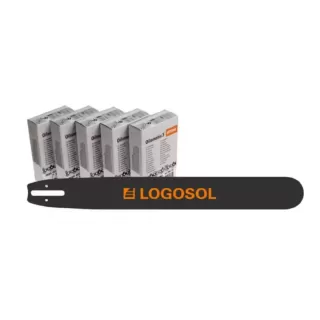 Skjærepakke 50 cm - Solid Premium for Stihl & Logosol ES5/ES8