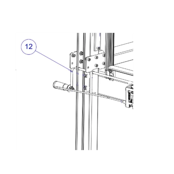 Veivstang M7/M8/F2