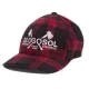 Logosol cap svart/rød