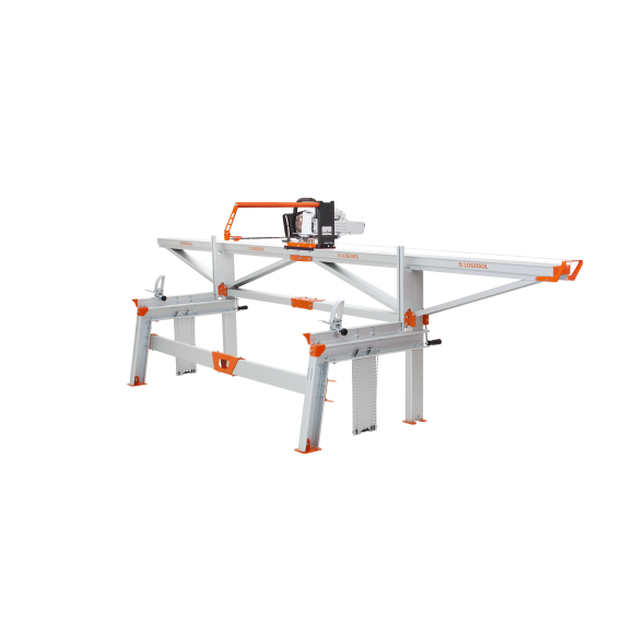 F2+ kjedesagbruk (4 m) Stihl MS661 og enkel veivdrift