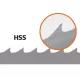 5 stk HSS sagblad (BAHCO) til WoodMizer LT10 / LT15 / LT20 / LT40
