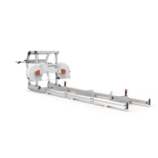 Logosol B701 Båndsagbruk med 4,6kW 230V elmotor
