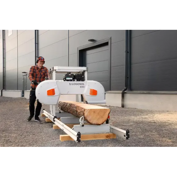 Logosol B701 Båndsagbruk med 13,5 hk bensinmotor (Briggs & Stratton)