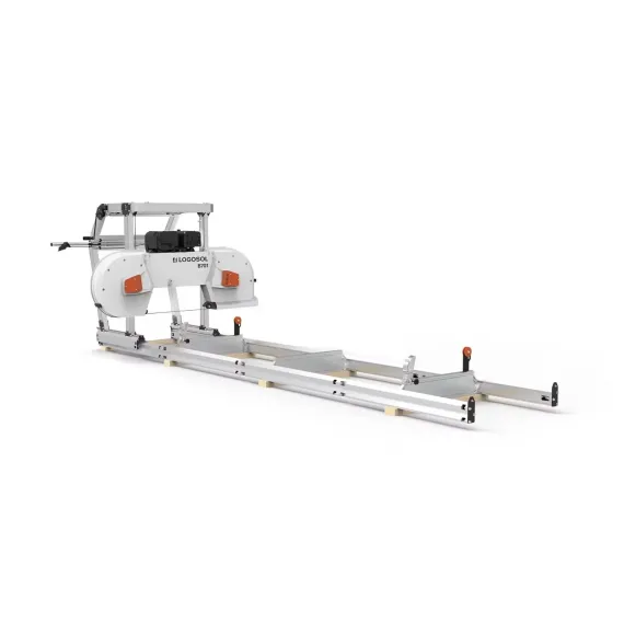 Logosol B701 Båndsagbruk med 13,5 hk bensinmotor (Briggs & Stratton)