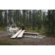 Logosol B701 Båndsagbruk med 13,5 hk bensinmotor (Briggs & Stratton)