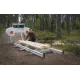 Logosol B701 Båndsagbruk med 13,5 hk bensinmotor (Briggs & Stratton)