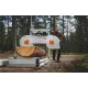 Logosol B701 Båndsagbruk med 13,5 hk bensinmotor (Briggs & Stratton)