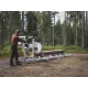 Logosol B701 Båndsagbruk med 13,5 hk bensinmotor (Briggs & Stratton)