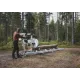 Logosol B701 Båndsagbruk med 4,6kW 230V elmotor