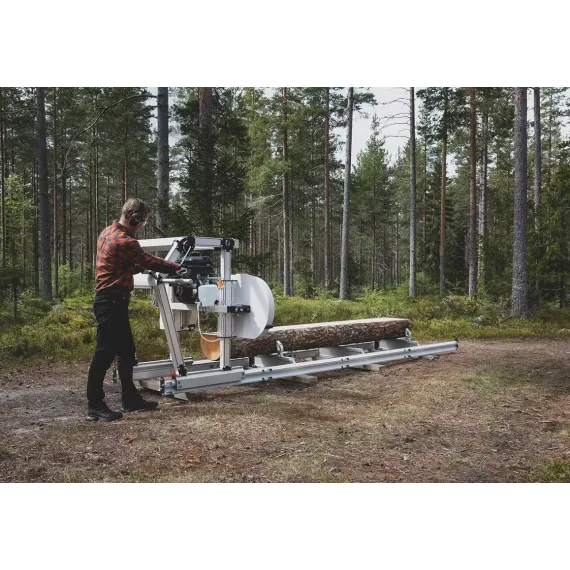 Logosol B701 Båndsagbruk med 4,6kW 230V elmotor
