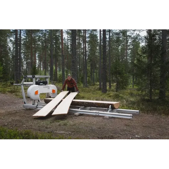 Logosol B701 Båndsagbruk med 4,6kW 230V elmotor