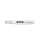 Sagsverd 47" (120 cm), Stihl Duromatic, for kjede 0.063" (1.6 mm), 3/8", 152 DL