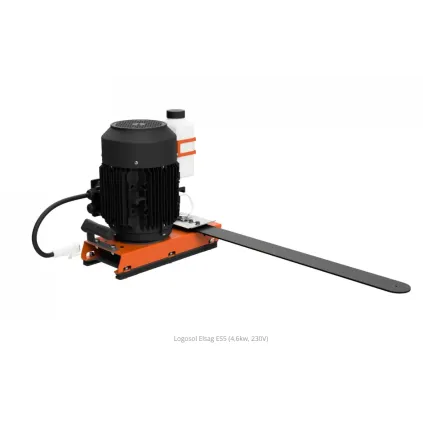 ES8 Wide slabber Elsag, (8 kW, 230V)