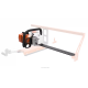 Stihl MS661 med enkel veivdrivning