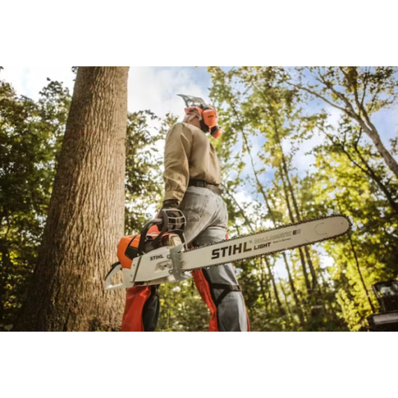 Stihl MS661 med enkel veivdrivning