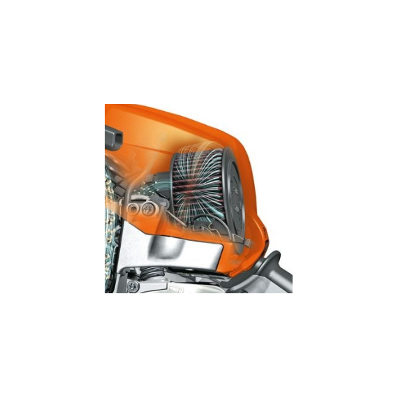 Stihl MS661 med enkel veivdrivning