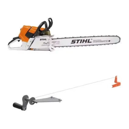 Stihl MS661 med enkel veivdrivning