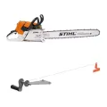 Stihl MS661 med enkel veivdrivning