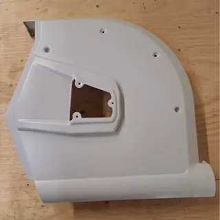 Plastkåpe, Saghode, VS