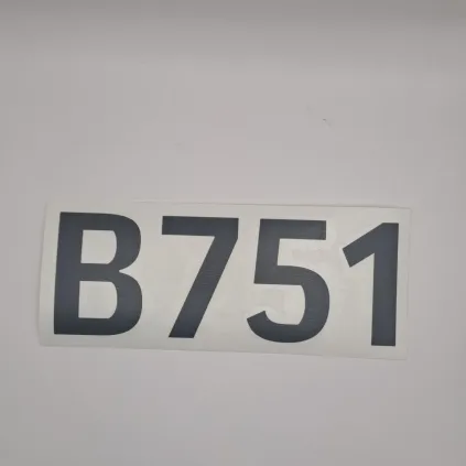 Dekal B751