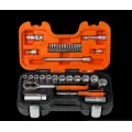 Bacho pipenøkkelsett SL25 1/4"