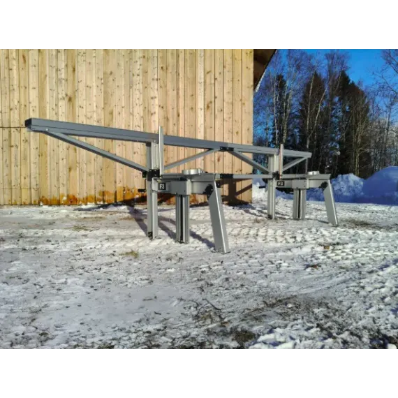 F3 kjedesagbruk (5 m) Stihl MS661 og enkel veivdrift