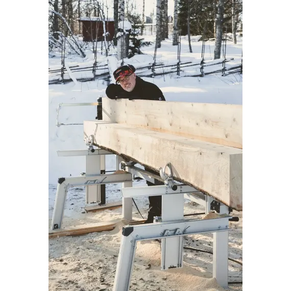 F3 kjedesagbruk (5 m) Stihl MS661 og enkel veivdrift