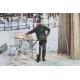 F3 kjedesagbruk (5 m) Stihl MS661 og enkel veivdrift