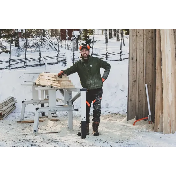F3 kjedesagbruk (5 m) Stihl MS661 og enkel veivdrift