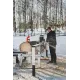 F3 kjedesagbruk (6 m) med ES8 (G2) og elektrisk fjernmating