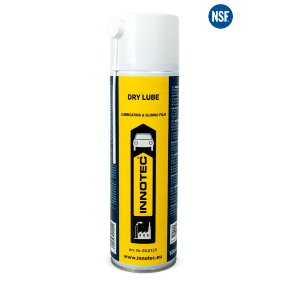 Innotec Dry Lube - Tørrsmøremiddel 500 ml