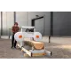Logosol B701 Båndsagbruk 4,6kW 400V elmotor