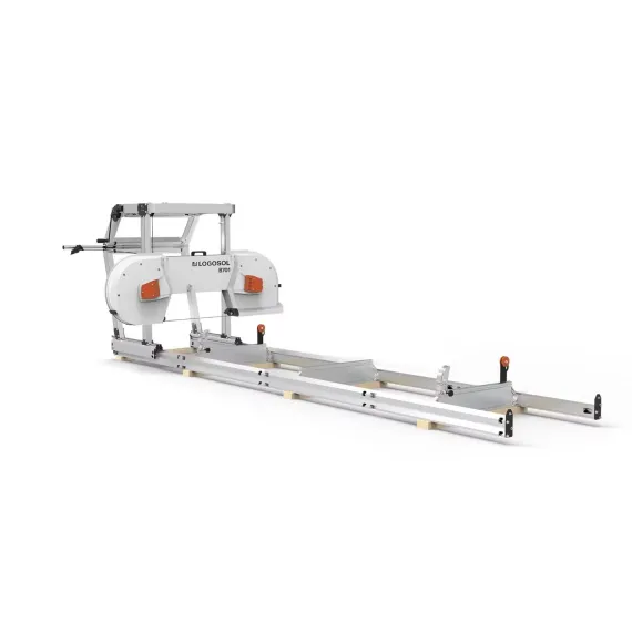 Logosol B701 Båndsagbruk 4,6kW 400V elmotor
