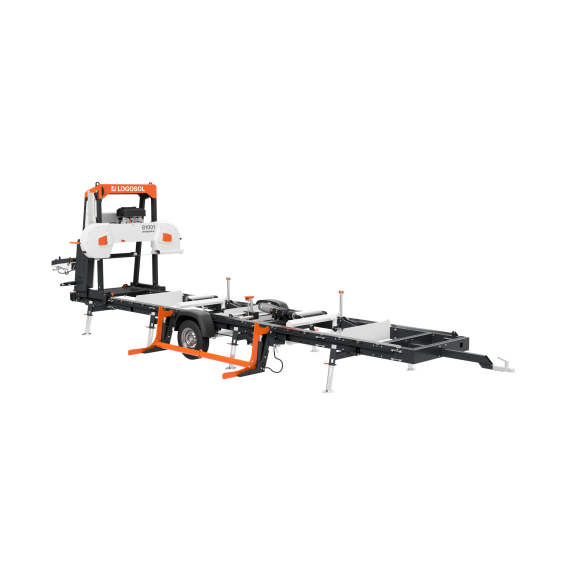 Logosol B1001 Hydraulic, Cut Set, 27 hk bensin