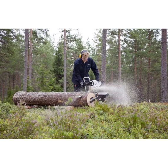 Timberjig med bjelkepakke