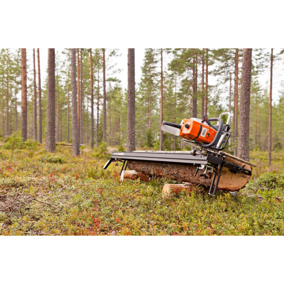 Timberjig med bjelkepakke