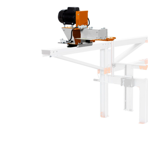 Tømmerfres 4 kW (LM230) med enkel vevdrivning