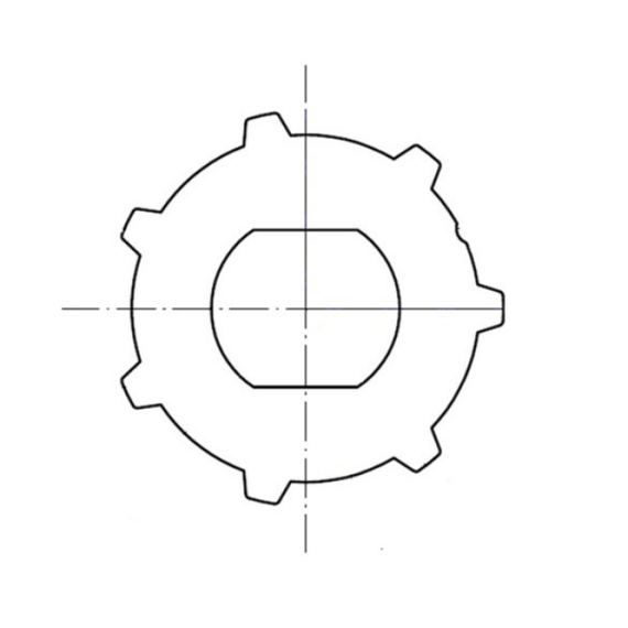 Adapter Ringdrev ELsag